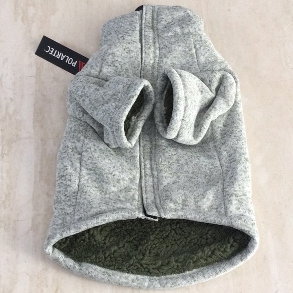 Berkshire Other Dog Coat Faux Sherpa Polartec Sweater Fleece Poshmark